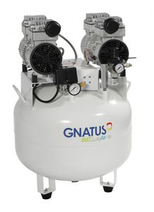 compressore dentale / medico / 1 postazione / senza olio