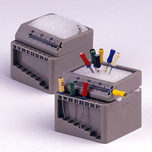 supporto per strumenti odontoiatrici per lime dentali / da banco
