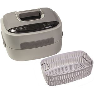bagno ad ultrasuoni odontoiatrico / da laboratorio / in acciaio inossidabile