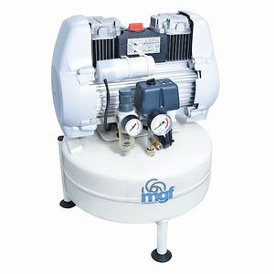 compressore medico / dentale / 1 postazione / senza olio