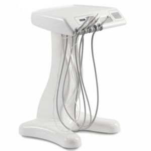 portastrumenti per unità odontoiatrica per carrello / 5 strumenti