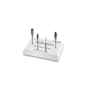 supporto per strumenti odontoiatrici per frese dentali / da banco