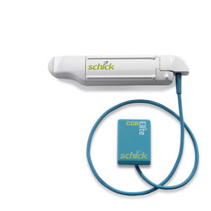 rilevatore a pannello piatto intraorale per radiografia dentale / con connessione wireless
