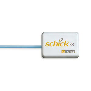 rilevatore a pannello piatto intraorale per radiografia dentale / con connessione wireless