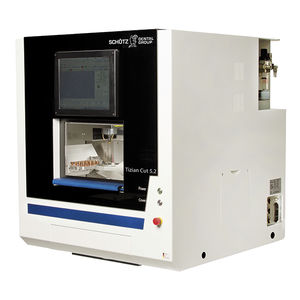 fresatrice CAD CAM / per laboratori odontotecnici / per cera odontoiatrica / per titanio