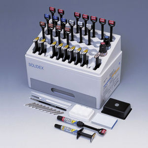 materiale odontoiatrico in composito ibrido / per faccette dentali / per corone dentali / per ponti dentali