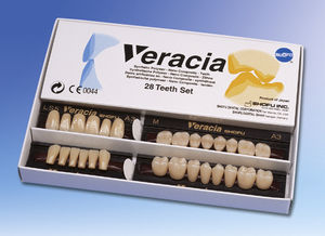 protesi dentale in acrilico / per denti anteriori / per denti posteriori