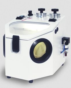 sabbiatrice pneumatica / 2 serbatoi
