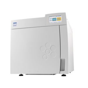 autoclave odontoiatrico / a vapore / da banco / con touch screen