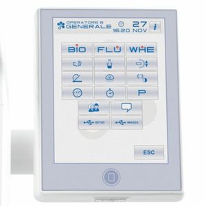 unità di controllo per riunito odontoiatrico / elettronica / con touch screen