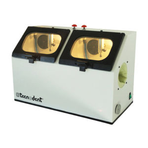 sabbiatrice pneumatica / 1 serbatoio / doppia cabina