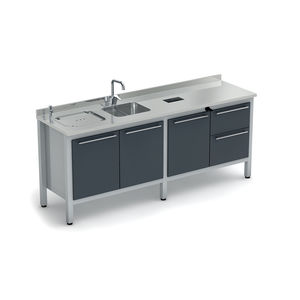 postazione di lavoro per laboratorio odontotecnico