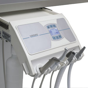 portastrumenti per unità odontoiatrica sottopiano / 5 strumenti