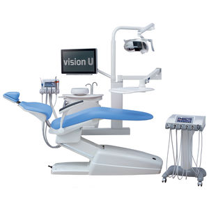 riunito odontoiatrico con illuminazione / con monitor