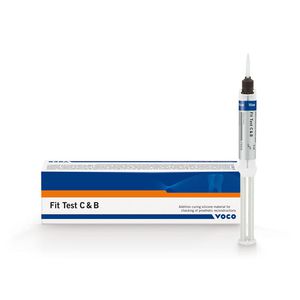 materiale odontoiatrico in silicone / per protesi dentarie