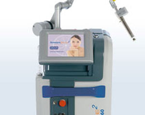 laser per chirurgia ginecologica / al CO2 / su carrello
