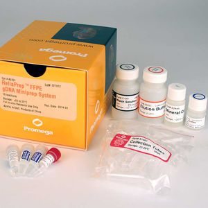 reagenti per estrazione di DNA / di tessuti paraffinati (FFPE)