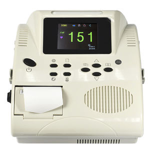 doppler fetale / da tavolo / con cardiofrequenzimetro / con stampante