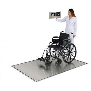 piattaforma di pesatura per dialisi / elettroniche / con display LCD / con touch screen