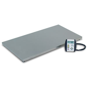 bilance veterinarie elettroniche / per animali di grossa taglia / con display LCD / con piattaforma