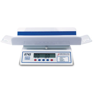 bilance pesaneonati elettroniche / con display LCD / da tavolo