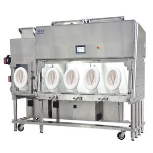 isolatore classe ISO 5 / asettico / per test di sterilità / da terra