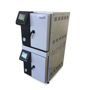 autoclave da laboratorio / a vapore / da banco / compatto