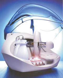 analizzatore biochimico automatico / compatto / random access
