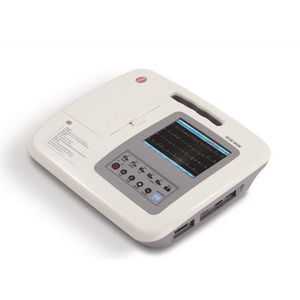 elettrocardiografo 6 canali / digitale / con stampante / con monitor