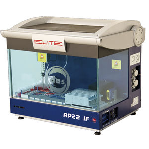 sistema di preparazione dei campioni per test di immunofluorescenza / per test ELISA / automatico / da banco