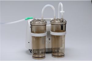 aspiratore chirurgico elettrico / portatile