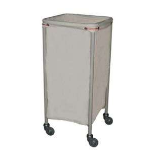 carrello per chirurgia / di trasporto / portabiancheria sporca