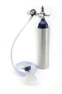 miscelatore di gas per anestesia / di ossigeno / di protossido di azoto