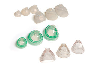maschera per rianimazione / per anestesia / facciale / neonatale