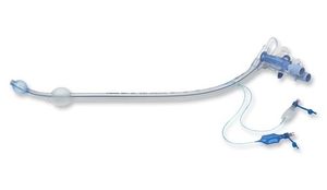 sonda endobronchiale a doppio lume