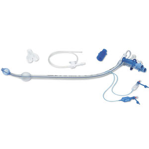 sonda endobronchiale a doppio lume