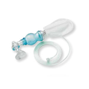 pallone rianimatore manuale monouso / per adulto / pediatrico