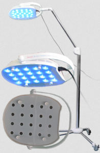 lampada di fototerapia neonatale / con rotelle / LED blu