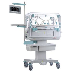 incubatrice neonatale anti-Trendelenburg / Trendelenburg / su rotelle / ad altezza regolabile