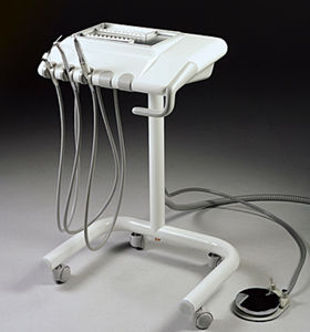 portastrumenti per unità odontoiatrica mobile / 5 strumenti