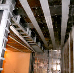 pannello schermante di radioprotezione per sala di radiografia