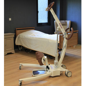 verticalizzatore elettrico / con rotelle / pieghevole