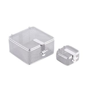 cestello di sterilizzazione per strumenti / in acciaio inossidabile