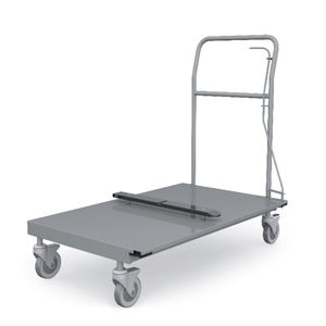 carrello di sterilizzazione / di trasferimento / per materiale di sterilizzazione / in acciaio inossidabile