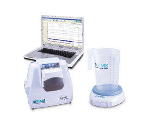 sistema di urodinamica computerizzato / da tavolo / con connessione wirelss