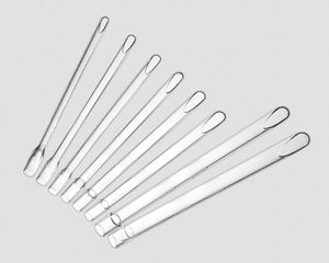 curetta ginecologica / di aspirazione intrauterina / monouso / rigida