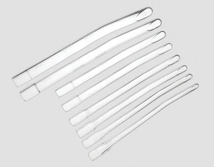 curetta ginecologica / di aspirazione intrauterina / monouso / rigida