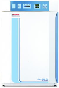 incubatore da laboratorio a CO2 / per coltura cellulare / da banco / a camicia d'acqua