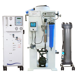 sistema di depurazione dell'acqua da laboratorio / a osmosi inversa / per la produzione di acqua ultrapura