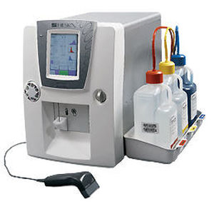analizzatore ematologico 20 parametri / in 3 popolazioni / automatico / veterinario